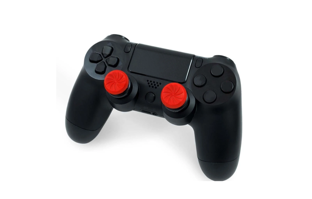 KontrolFreek FPS Freek Inferno Thumbsticks voor PS4 + Oplaadkabel Voordeelpakket