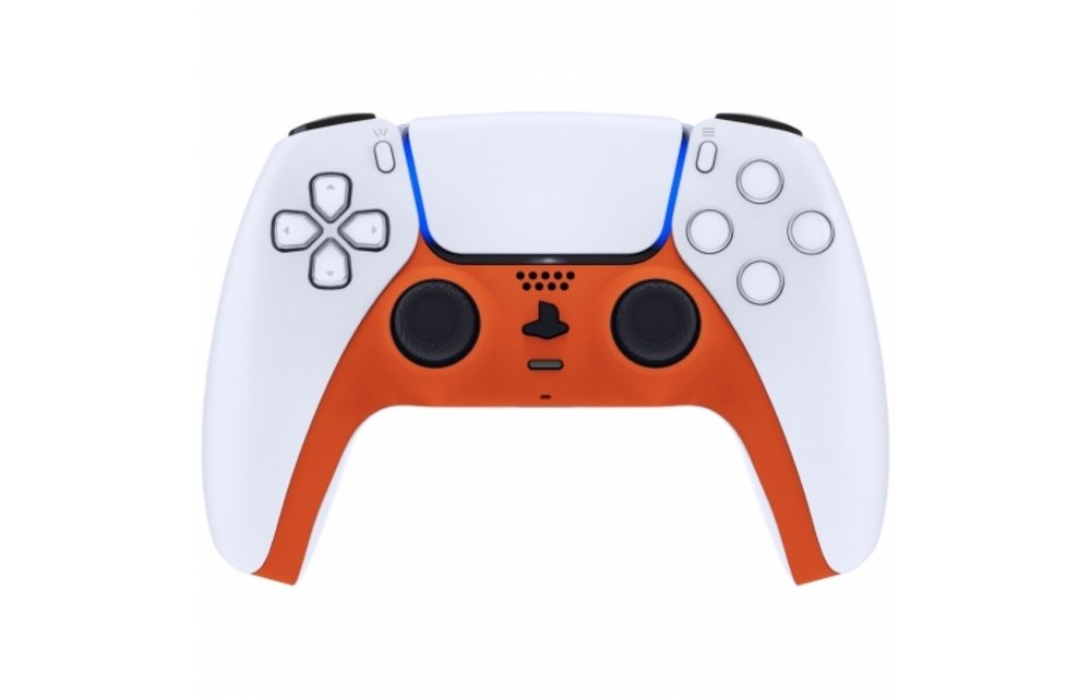 PS5 Controller Case Shell - Orange Soft Touch - Cover Shell