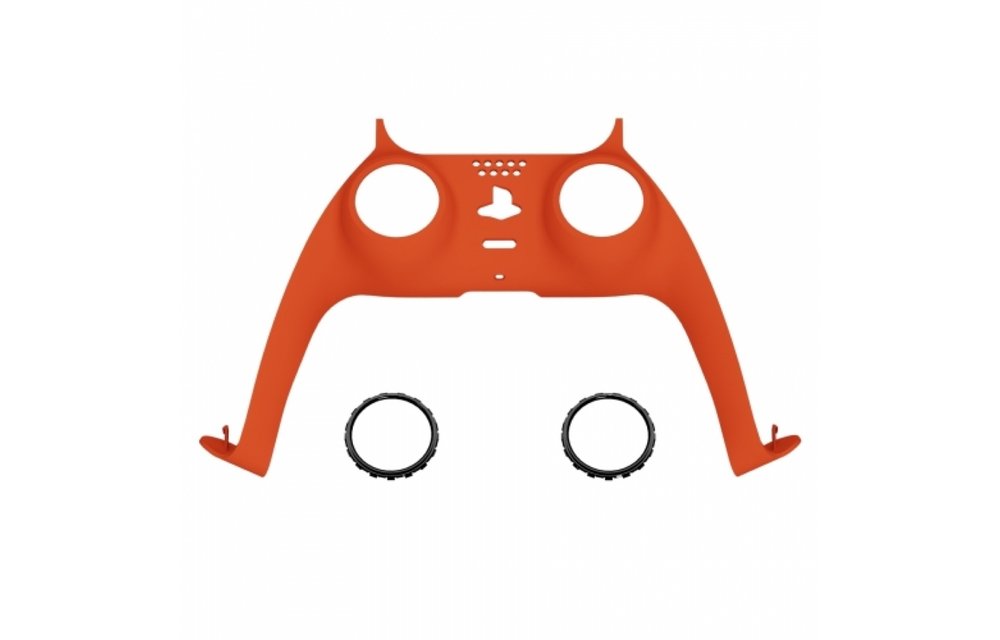 PS5 Controller Case Shell - Orange Soft Touch - Cover Shell