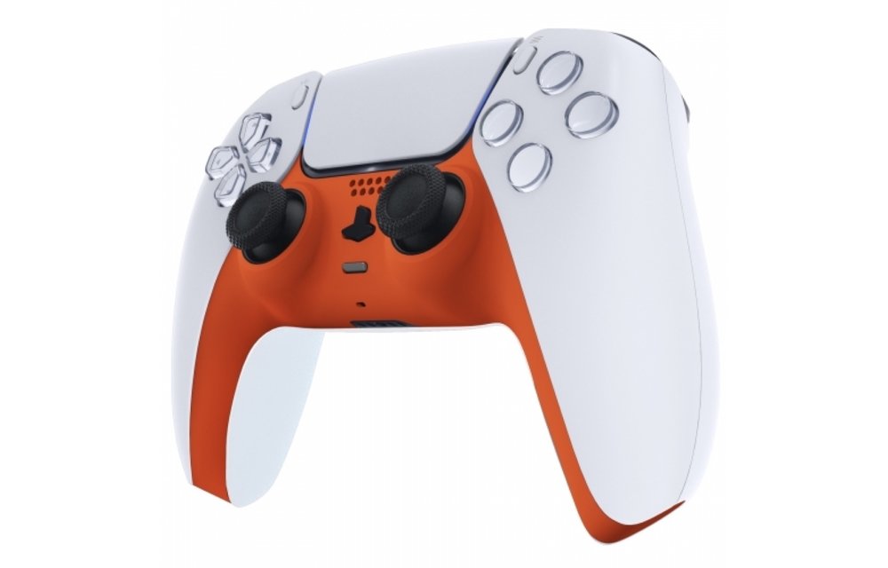 PS5 Controller Case Shell - Orange Soft Touch - Cover Shell