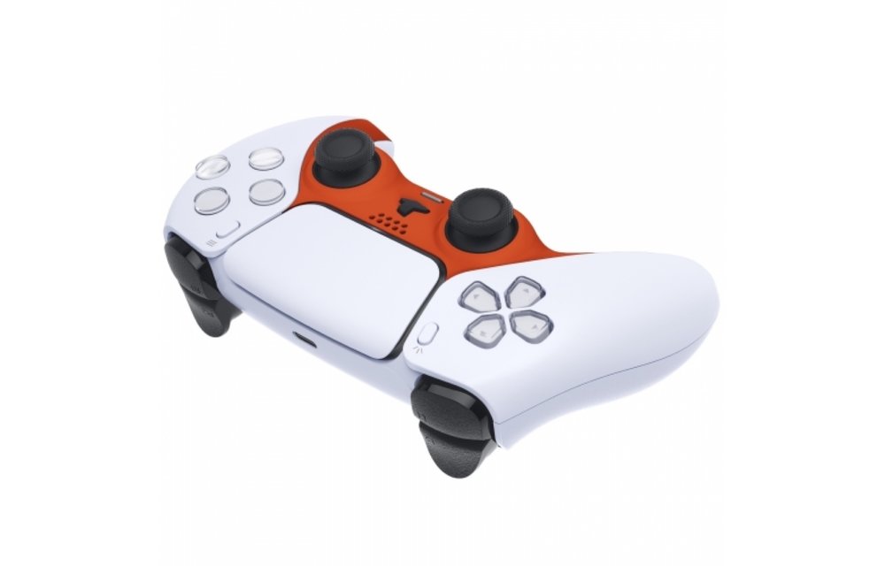 PS5 Controller Case Shell - Orange Soft Touch - Cover Shell