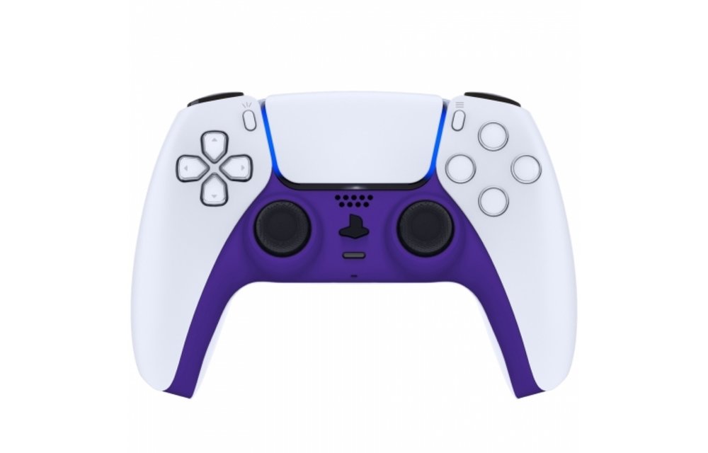 PS5 Controller Case Shell - Purple Soft Touch - Cover Shell