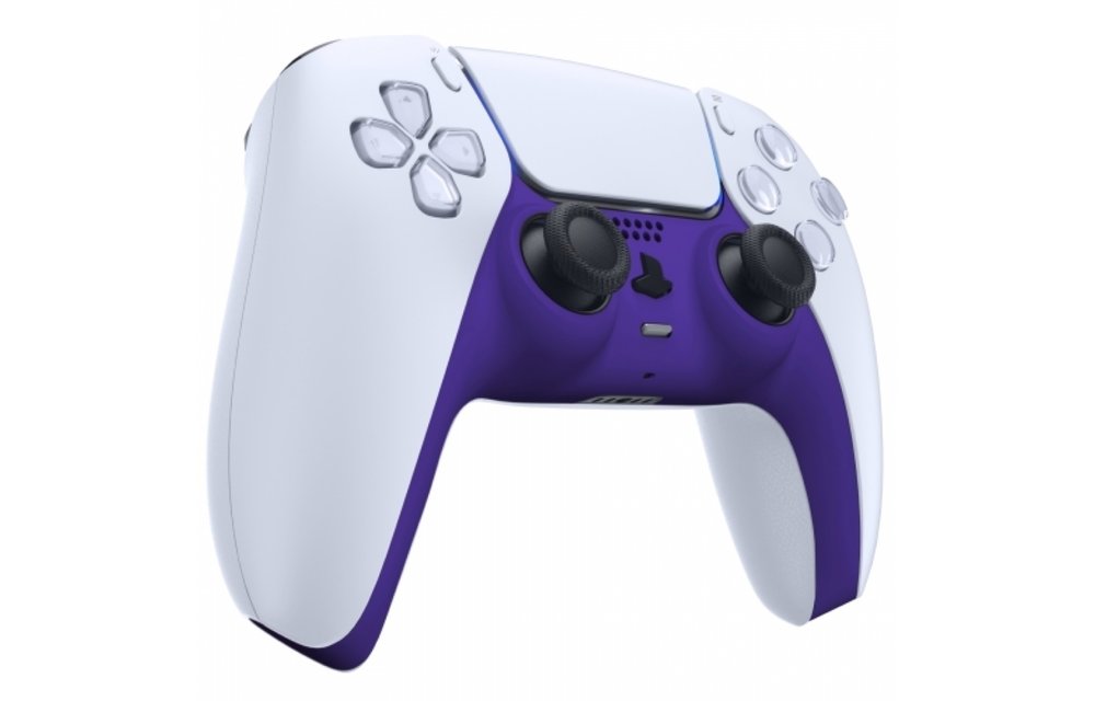 PS5 Controller Case Shell - Purple Soft Touch - Cover Shell
