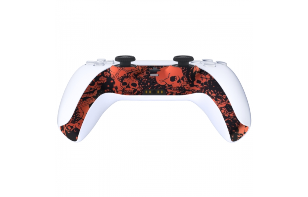 PS5 Controller Case Shell - Red Skull - Cover Shell