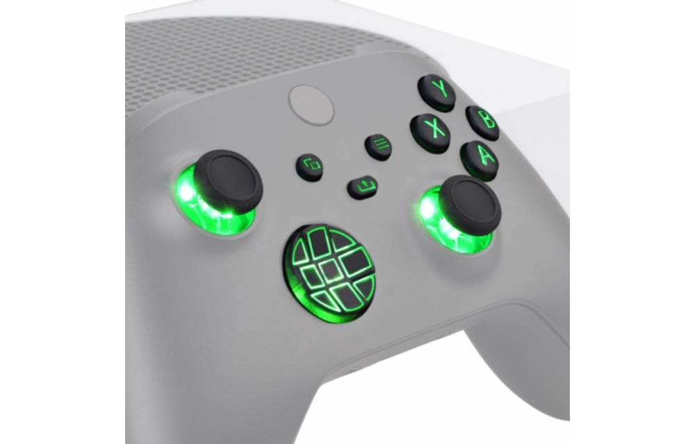 Xbox Series Draadloze Controller - Multi-kleuren LED MOD
