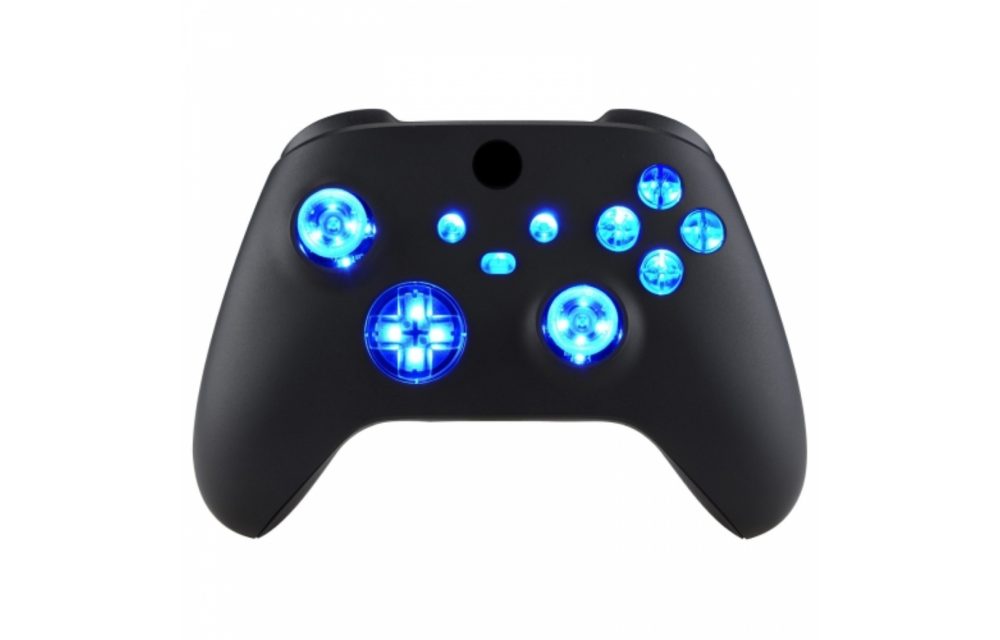 Xbox Series Draadloze Controller - Multi-kleuren LED MOD