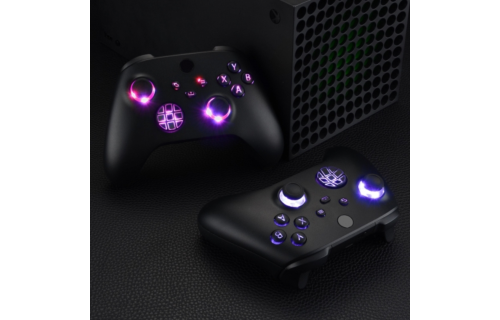 Xbox Series Draadloze Controller - Multi-kleuren LED MOD