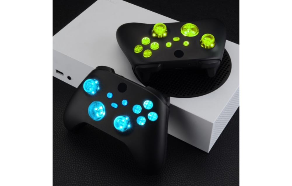 Xbox Series Draadloze Controller - Multi-kleuren LED MOD
