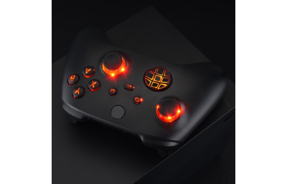 Xbox Series Draadloze Controller - Multi-kleuren LED MOD