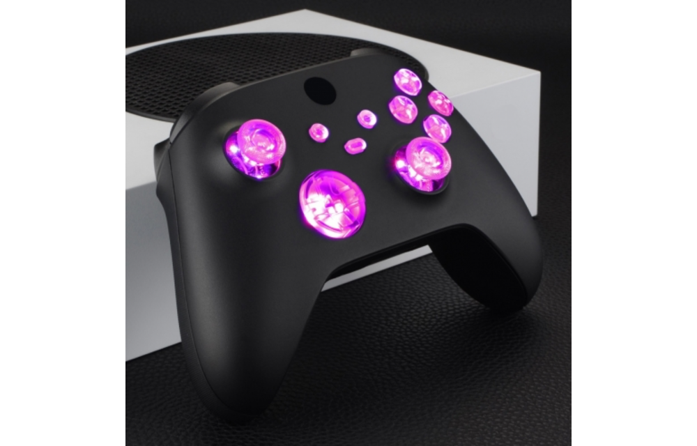 Xbox Series Draadloze Controller - Multi-kleuren LED MOD