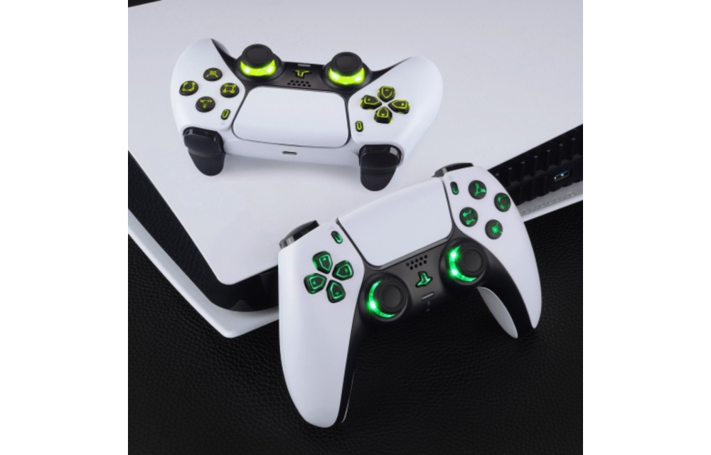 Sony PS5 DualSense Wireless Controller - Multi-colors LED MOD