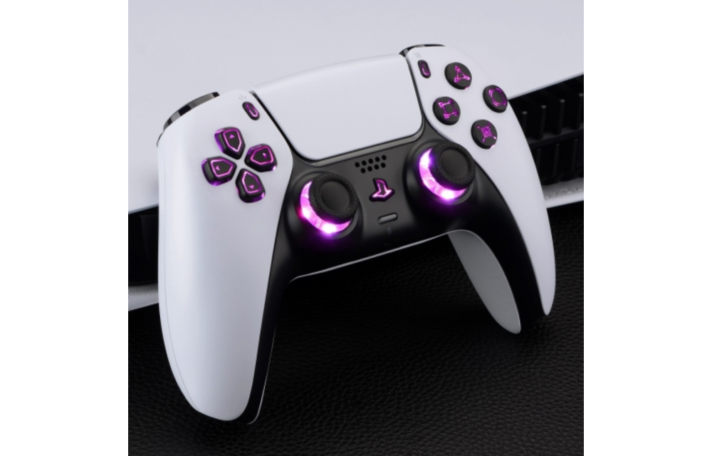 Sony PS5 DualSense Wireless Controller - Multi-colors LED MOD