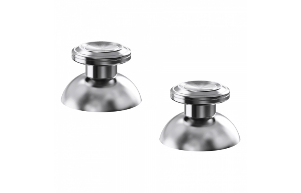 PS5 Controller Buttons - Silver Aluminium - Thumbsticks