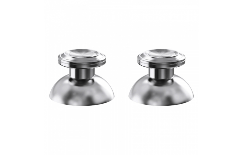 PS5 Controller Buttons - Silver Aluminium - Thumbsticks