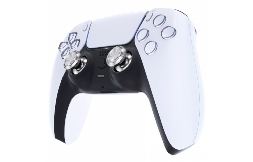 PS5 Controller Buttons - Silver Aluminium - Thumbsticks