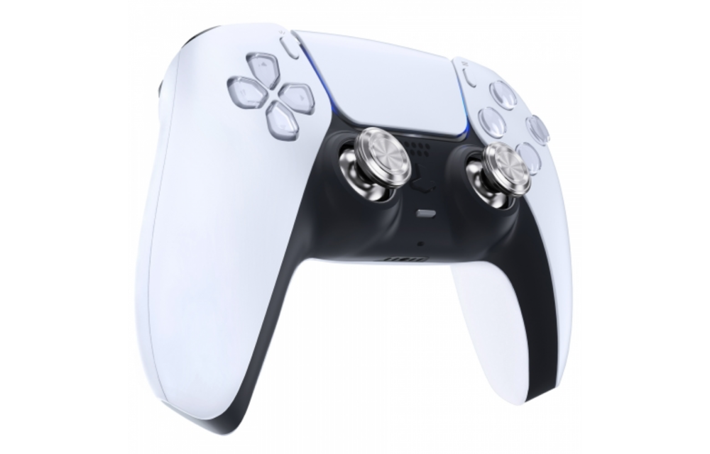 PS5 Controller Buttons - Silver Aluminium - Thumbsticks