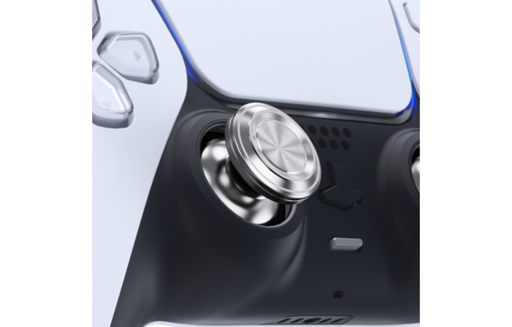 PS5 Controller Buttons - Silver Aluminium - Thumbsticks
