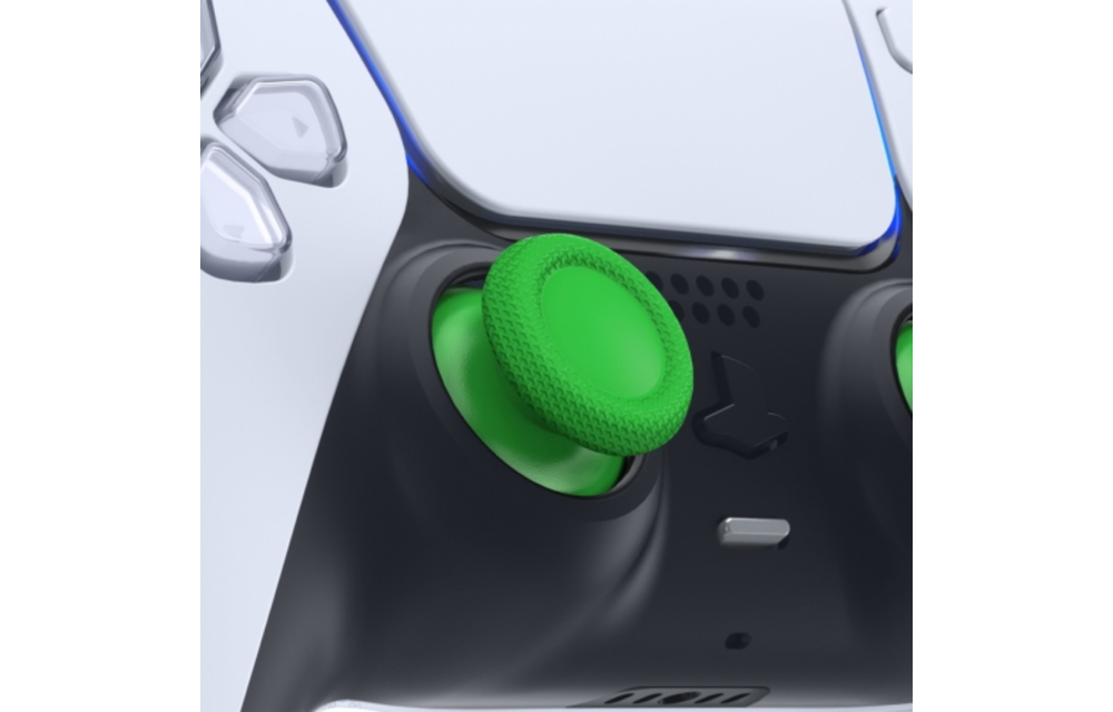 PS5 Controller Buttons - Green - Thumbsticks