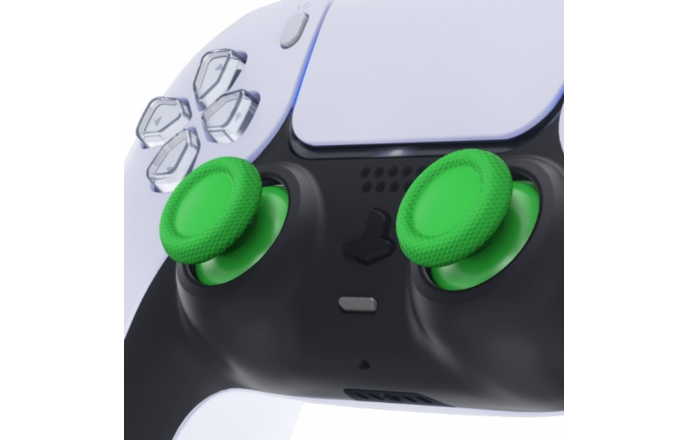 PS5 Controller Buttons - Green - Thumbsticks