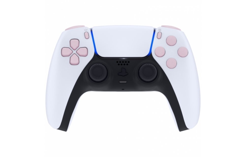 PS5 Controller Buttons - Light Pink - 11 in 1 Button Set