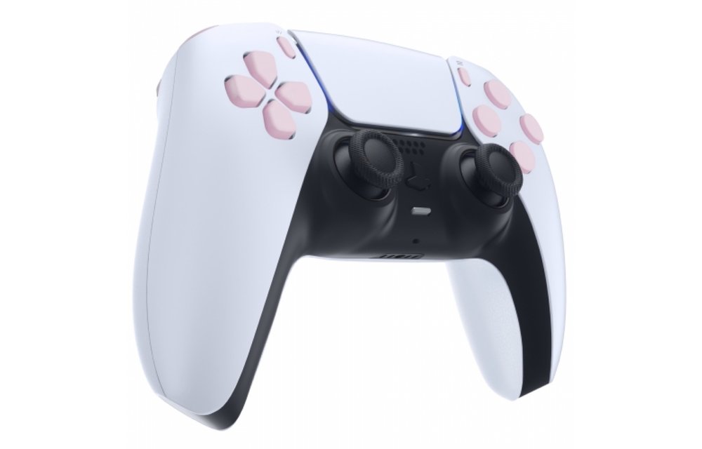 PS5 Controller Buttons - Light Pink - 11 in 1 Button Set