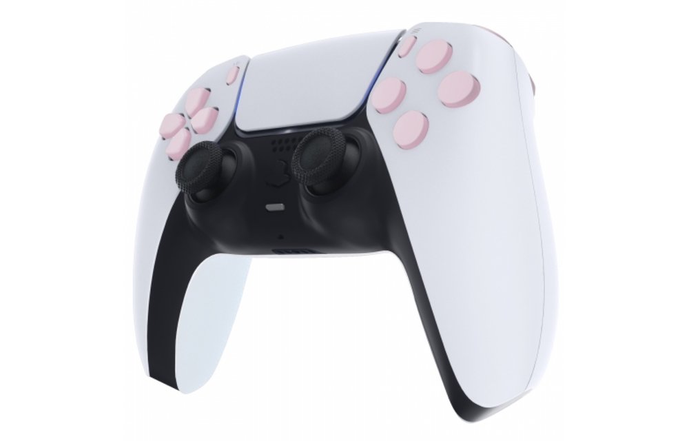 PS5 Controller Buttons - Light Pink - 11 in 1 Button Set
