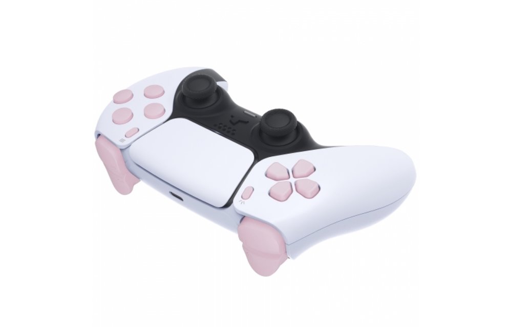 PS5 Controller Buttons - Light Pink - 11 in 1 Button Set