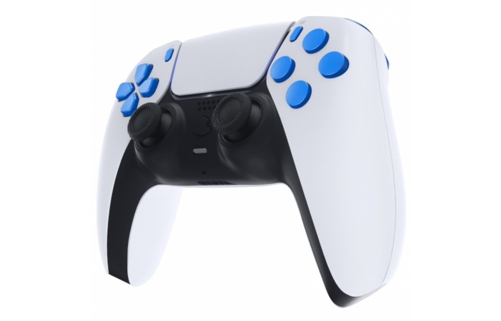 PS5 Controller Buttons - Blue - 11 in 1 Button Set
