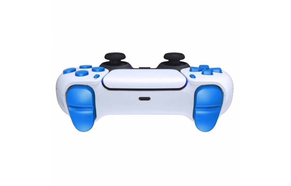 PS5 Controller Buttons - Blue - 11 in 1 Button Set