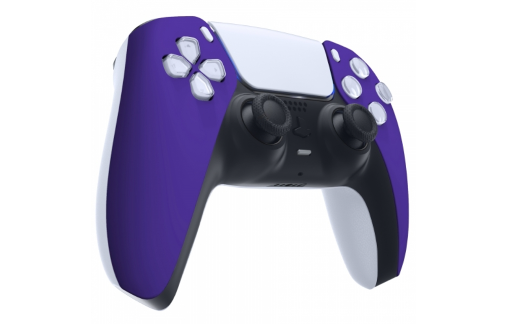 Sony PS5 DualSense Wireless Controller - Purple Soft Touch Front Custom