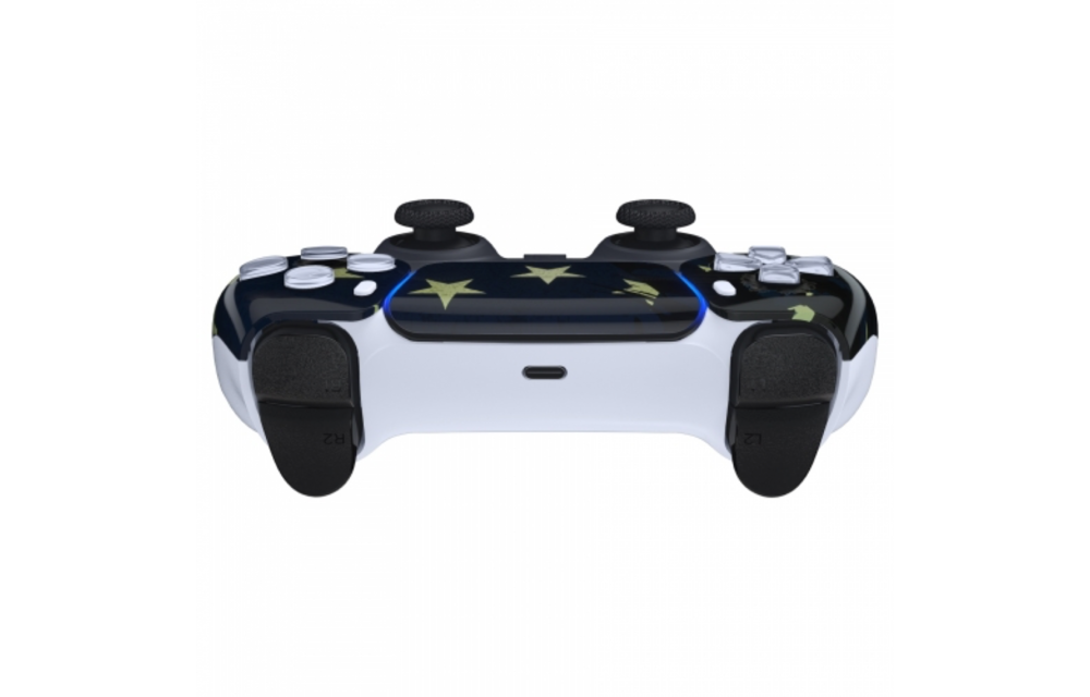 Sony PS5 DualSense Draadloze Controller - US Flag Front Custom