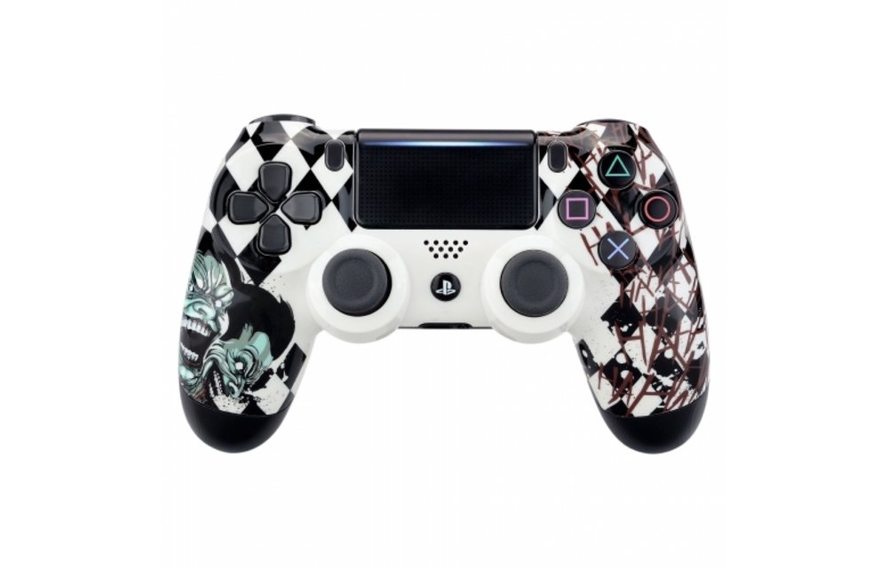 Sony DualShock 4 Controller PS4 V2 - Joker HAHA Custom