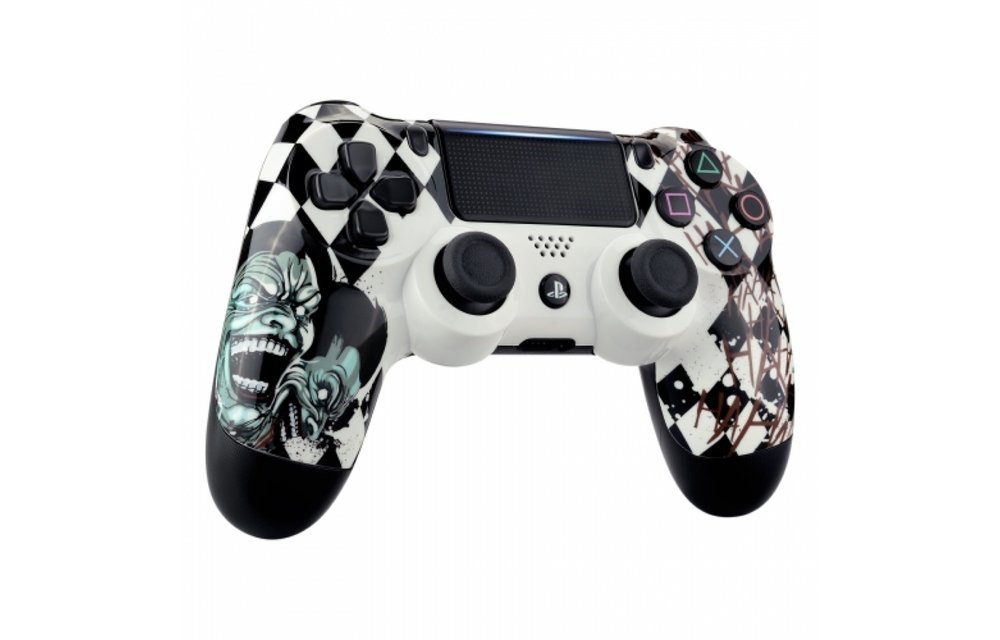 Sony DualShock 4 Controller PS4 V2 - Joker HAHA Custom