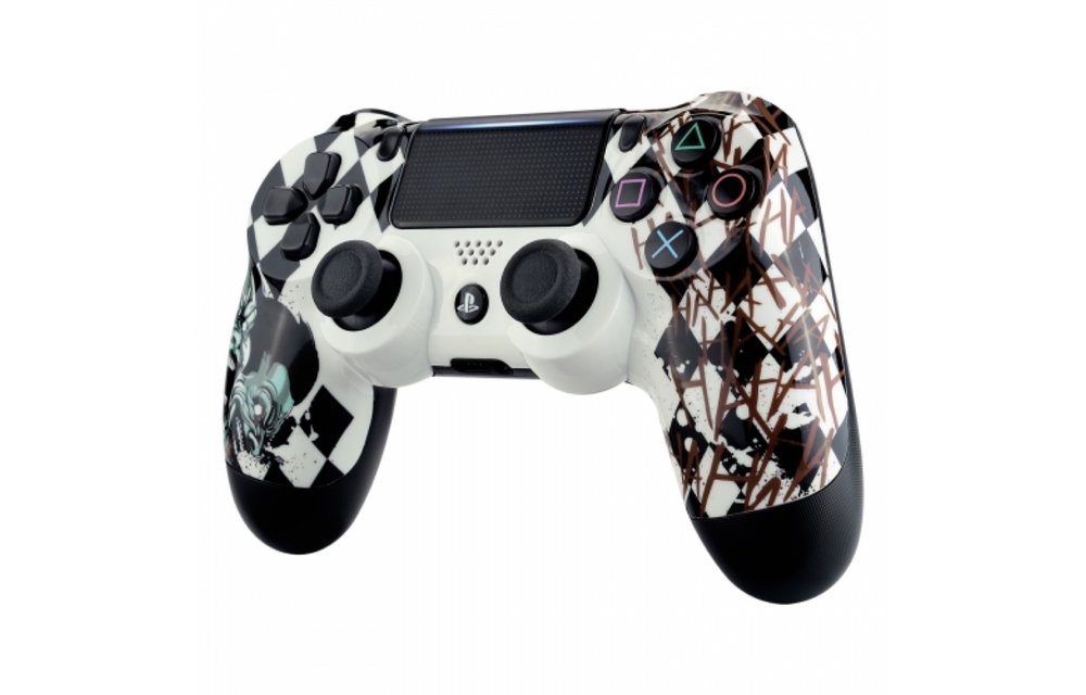 Sony DualShock 4 Controller PS4 V2 - Joker HAHA Custom