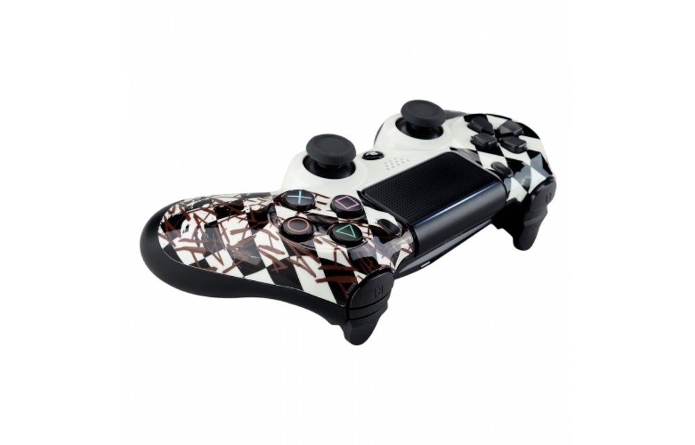 Sony DualShock 4 Controller PS4 V2 - Joker HAHA Custom