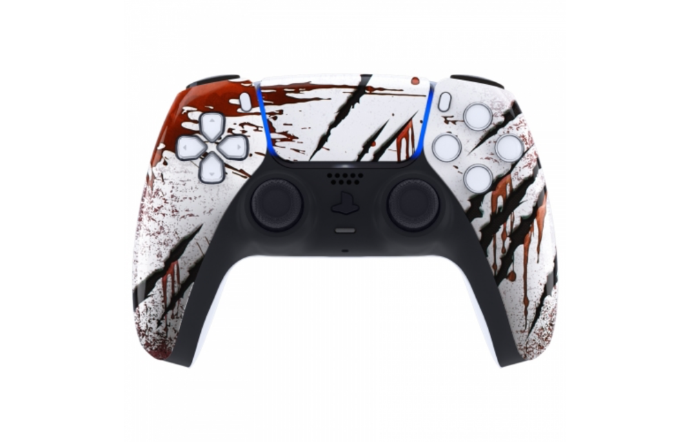 Sony PS5 DualSense Draadloze Controller - Wild Attack Front Custom