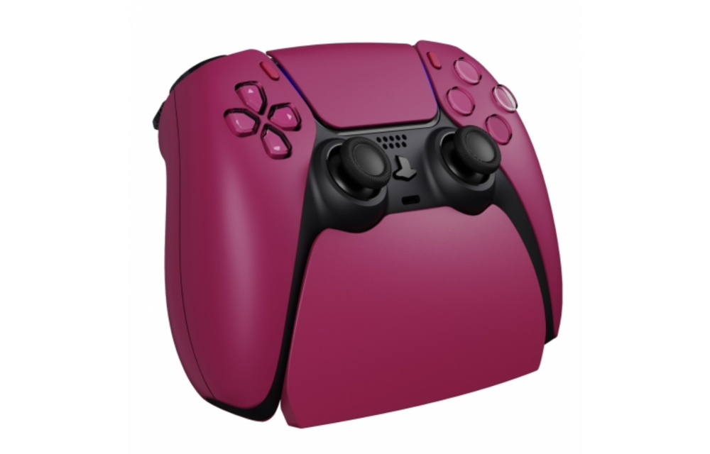 PlayStation 5 Controller Stand - PS5 - Cosmic Red
