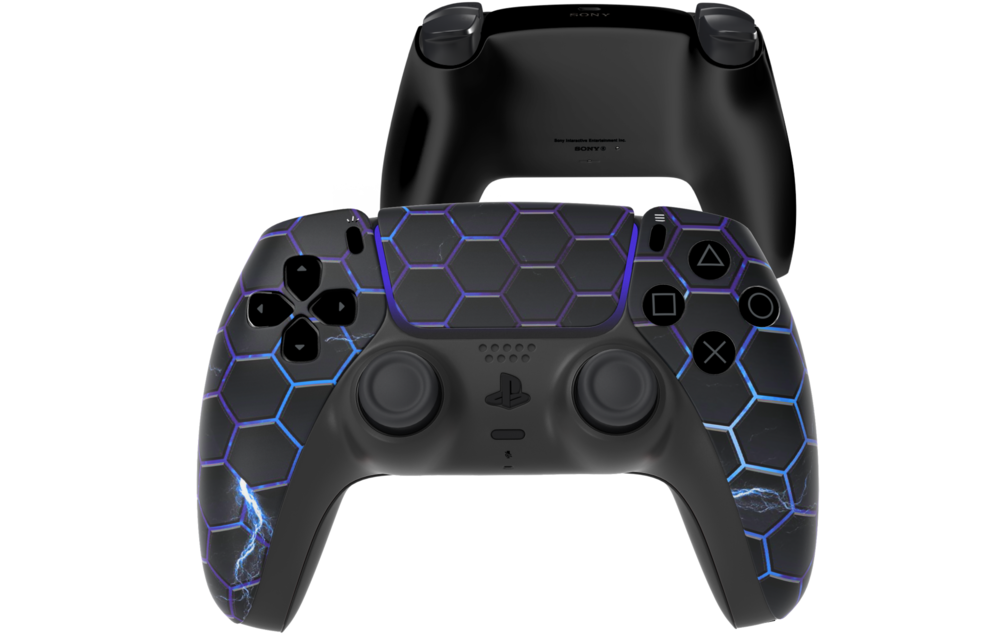 CS Controller PS5 - Hex Lightning Custom