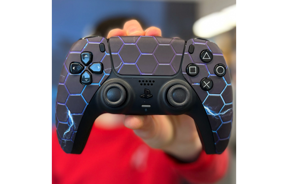CS Controller PS5 - Hex Lightning Custom