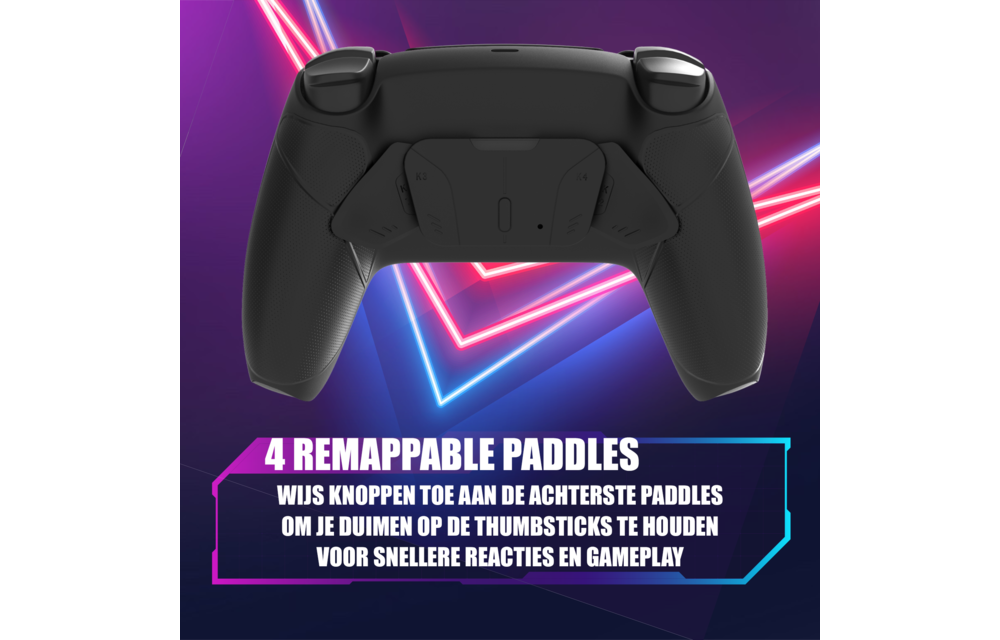 CS eSports PRO Controller PS5 - Black