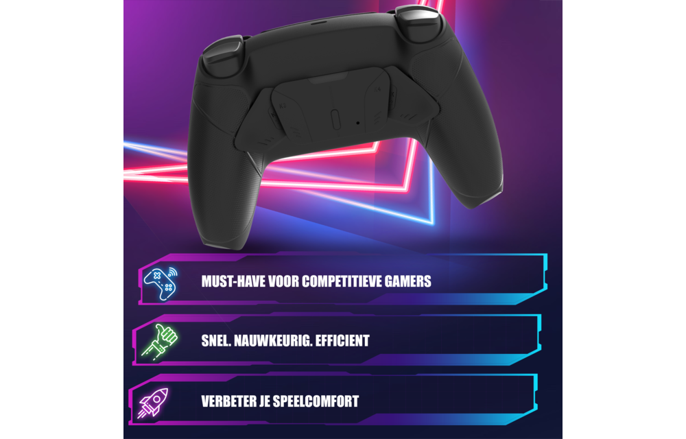CS eSports PRO Controller PS5 - Black