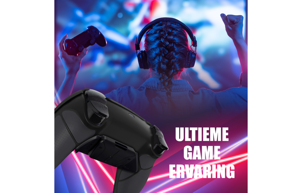CS eSports PRO Controller PS5 - Black