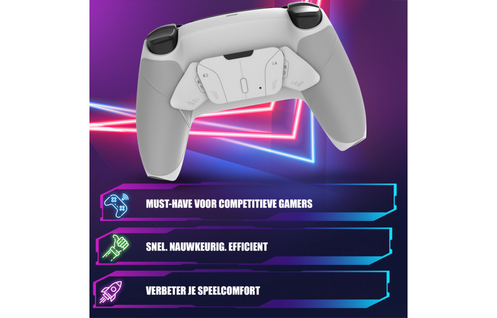 CS eSports PRO Controller PS5 - White