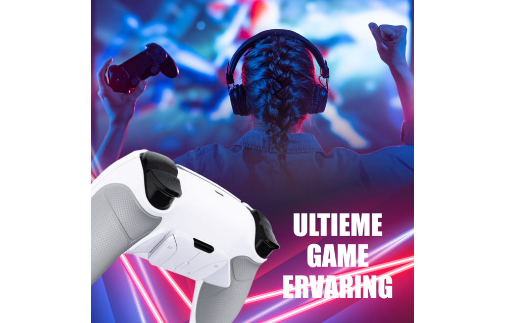 CS eSports PRO Controller PS5 - White