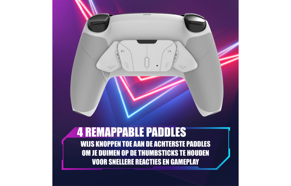 CS eSports ELITE Controller PS5 - White