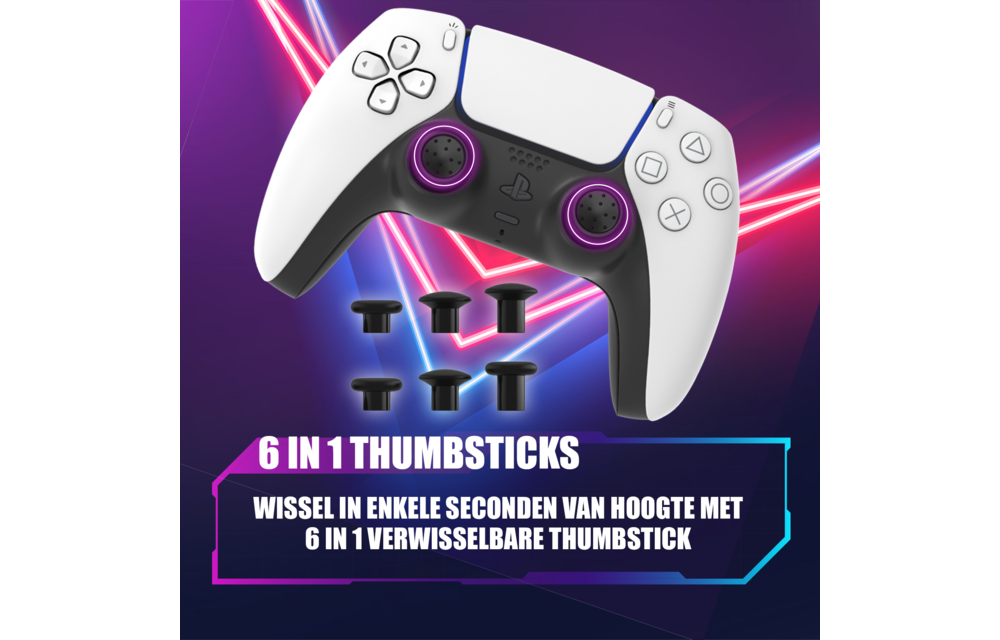 CS eSports MASTER Controller PS5 - White
