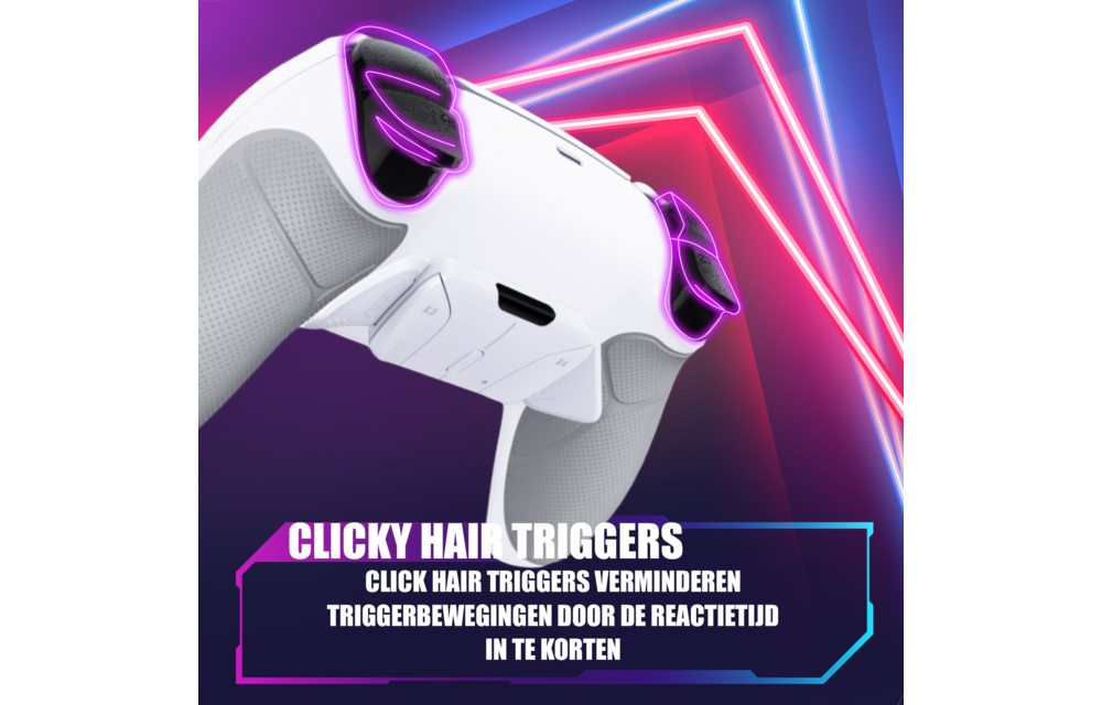 CS eSports MASTER Controller PS5 - White