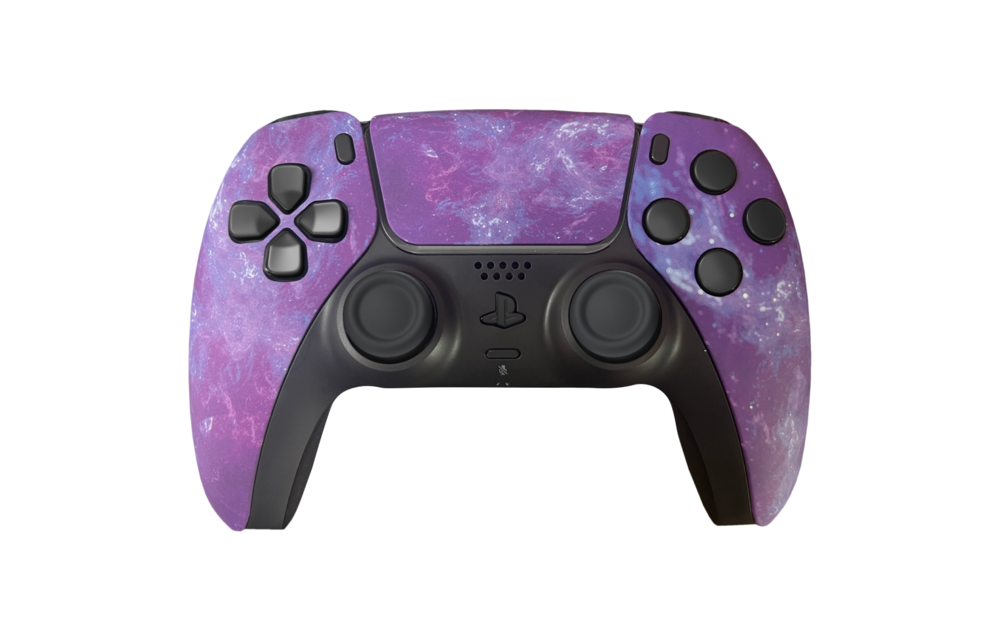 Sony PS5 DualSense Wireless Controller - Dark Galaxy Front Custom