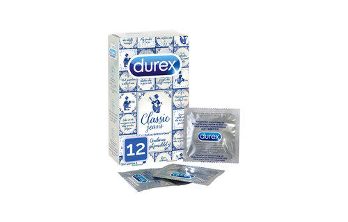 Durex Condooms Classic Jeans - 12 stuks
