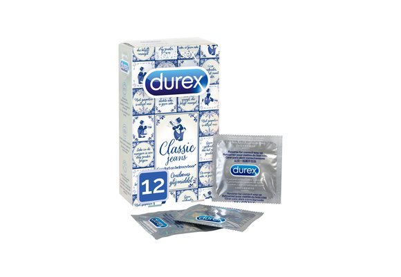 Durex Condooms Classic Jeans - 12 stuks